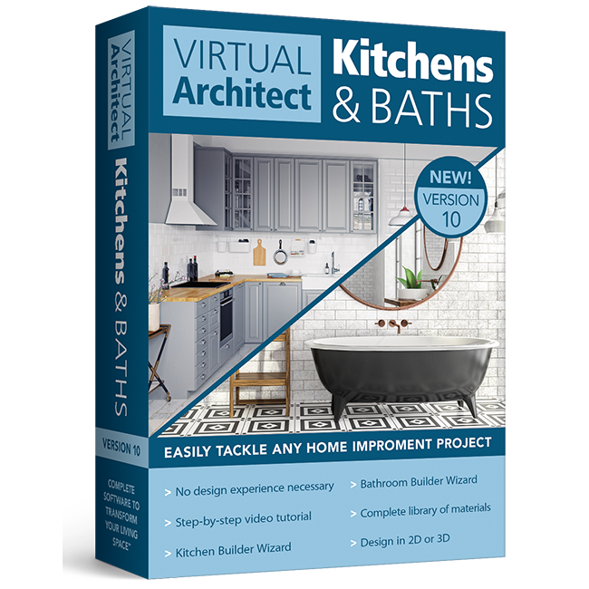Virtual Architect Kitchens & Baths 10