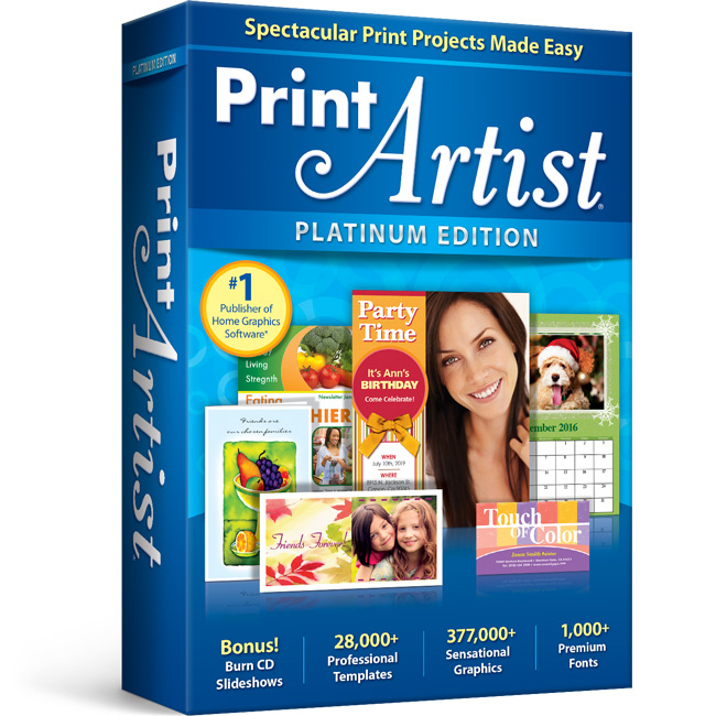 Print Artist® 25 Platinum  