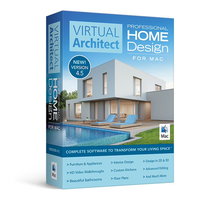 Virtual Architect Professional Home Design For Mac