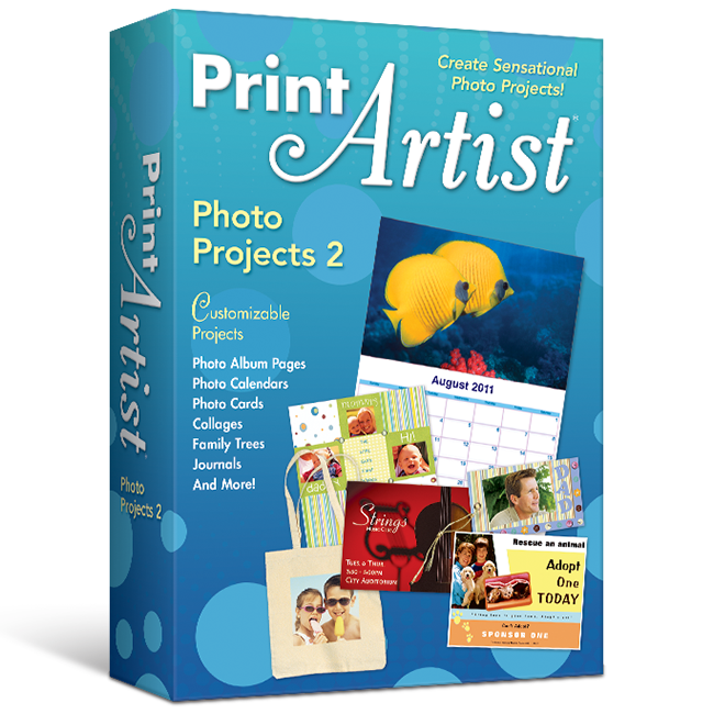 Print Artist Photo Projects 2 Windows